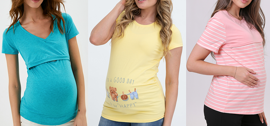 Derssity Women Nursing Tank Tops,Nursing Tops for Maternity Breastfeeding((Black+Sky  Blue)/Side Slits,S) : Buy Online at Best Price in KSA - Souq is now  : Fashion